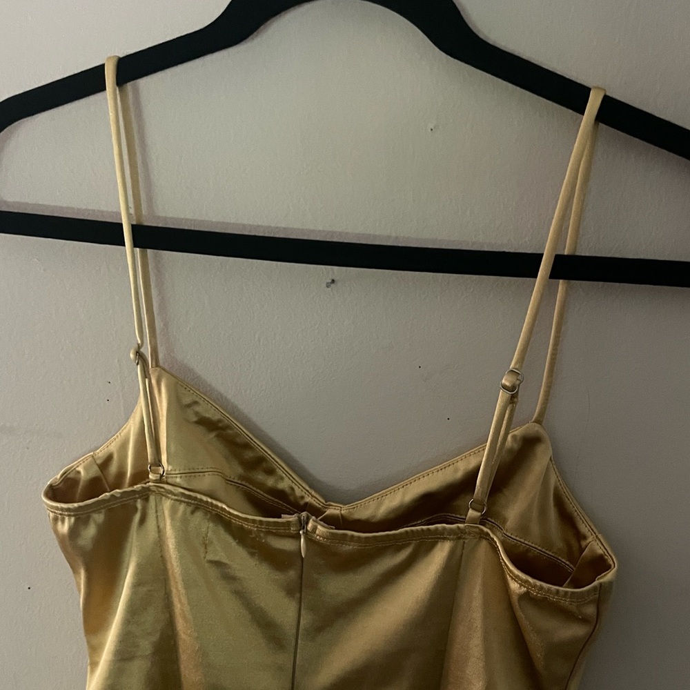 Gold Bodysuit - Picture 9 of 10